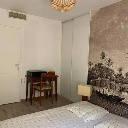 Tres Calme Avec Jardin Plein Sud Апартаменты